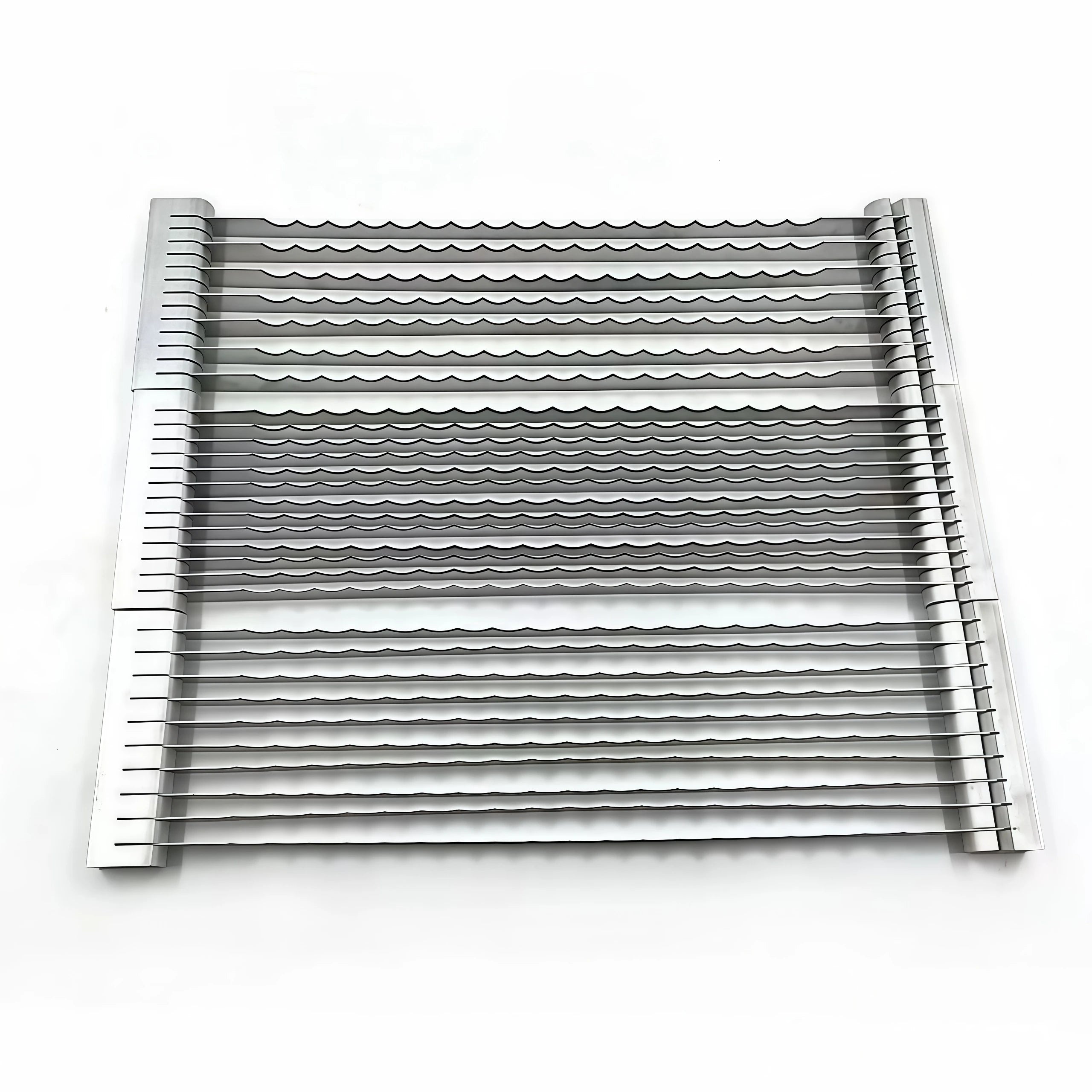 10 PCS Bread Slicer Machine Blades Knife Stainless Steel Band Saw Blade for Cutting Bread Toast Slicing Blade