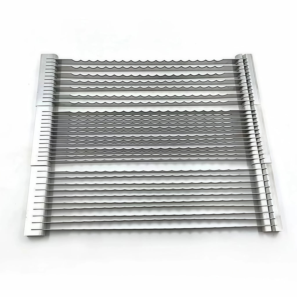 10 PCS Bread Slicer Blades Bread Slicer Blades Stainless Steel Bread Slicer Blades for Oliver Machine