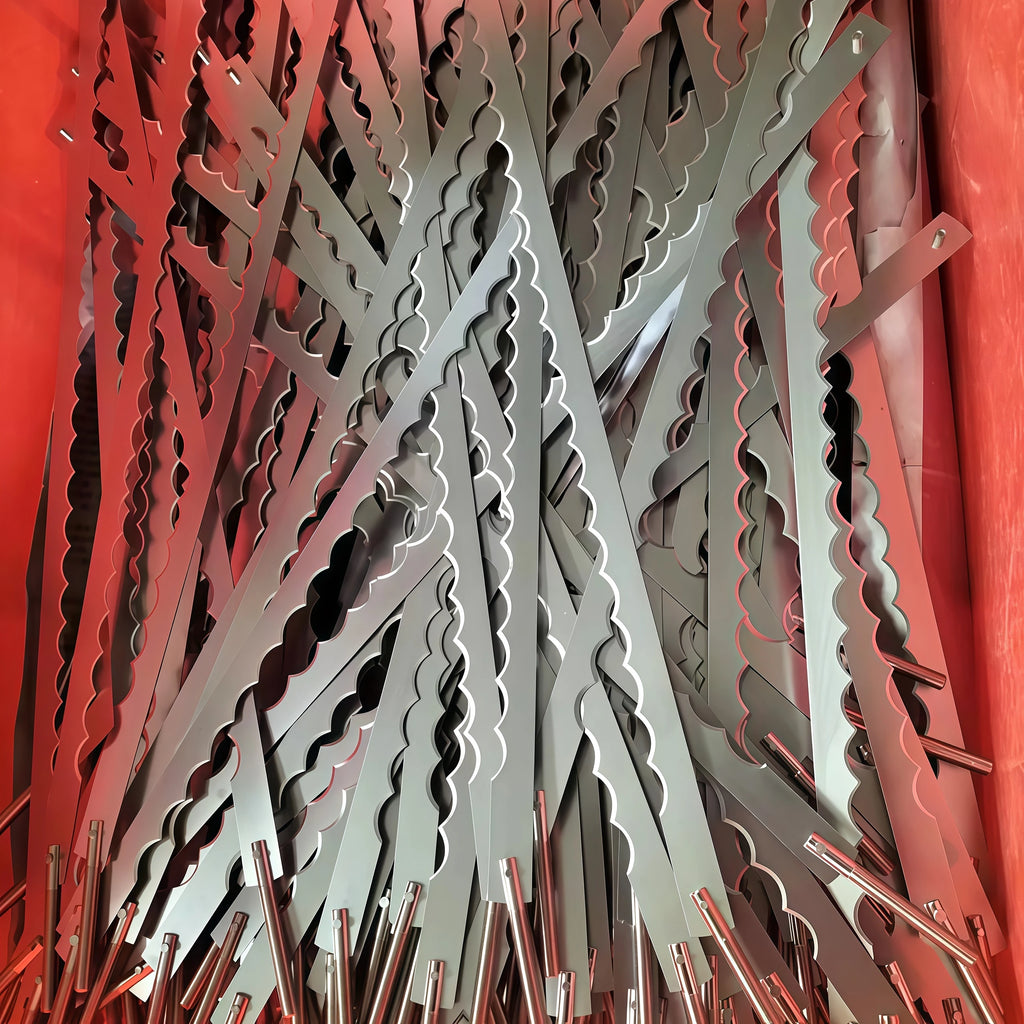 10 PCS Bread Slicer Blades Bread Slicer Blades Stainless Steel Bread Slicer Blades for Oliver Machine