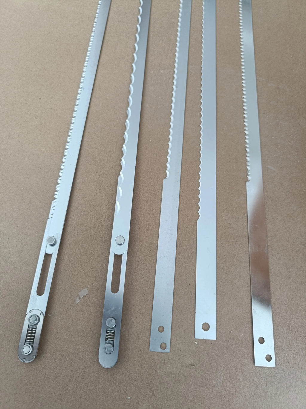 10 PCS Bread Slicer Blades Bread Slicer Blades Stainless Steel Bread Slicer Blades for Oliver Machine