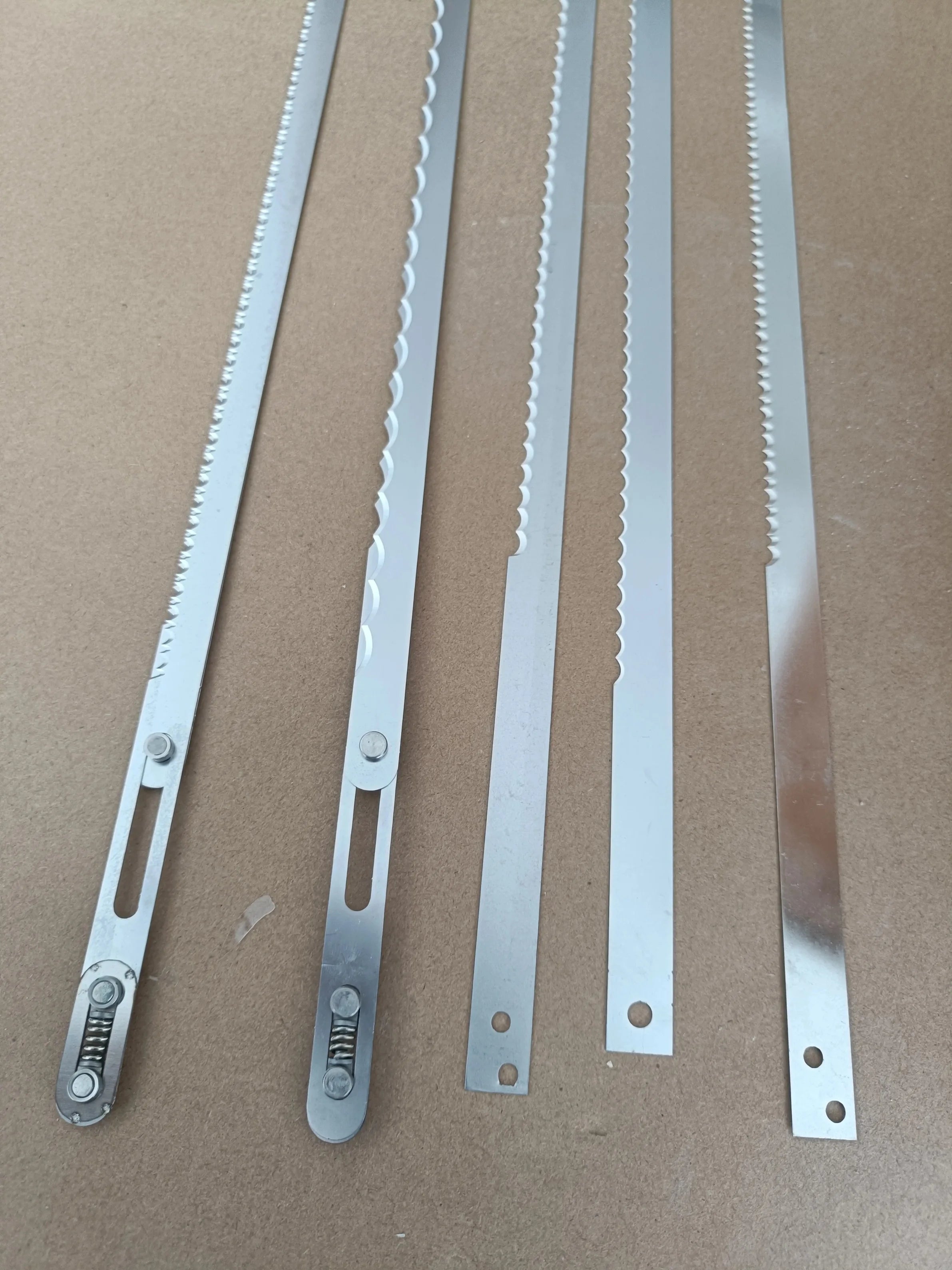 10 PCS Bread Slicer Blades Bread Slicer Blades Stainless Steel Bread Slicer Blades for Oliver Machine