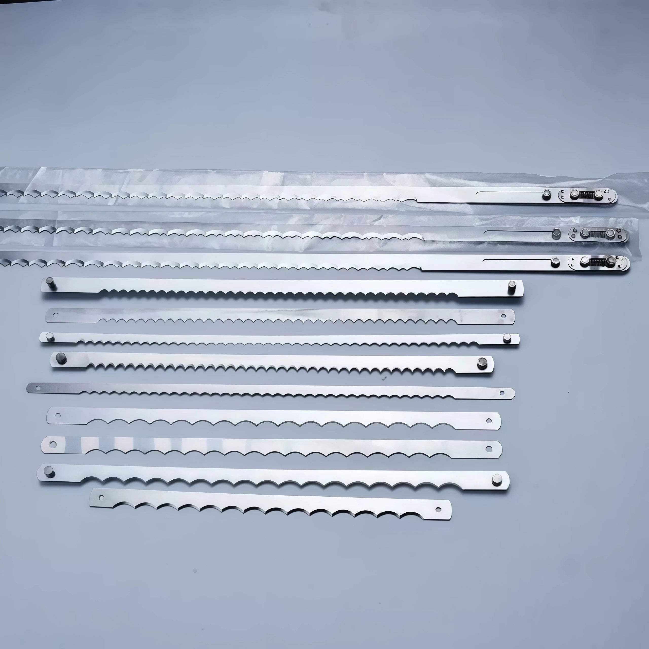 10 PCS Bread Slicer Blades Bread Slicer Blades Stainless Steel Bread Slicer Blades for Oliver Machine