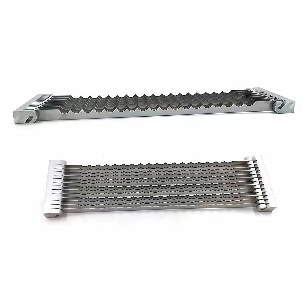 10 PCS Bread Slicer Machine Blades Knife Stainless Steel Band Saw Blade for Cutting Bread Toast Slicing Blade