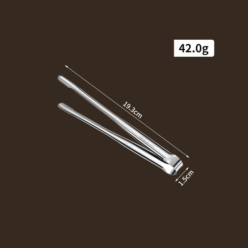 Grill Tongs Meat Culinary Nippers Camping Dishes Stainless Bruseptsy For Food Kitchen Clip Utensils Skewer Barbecue Accesories