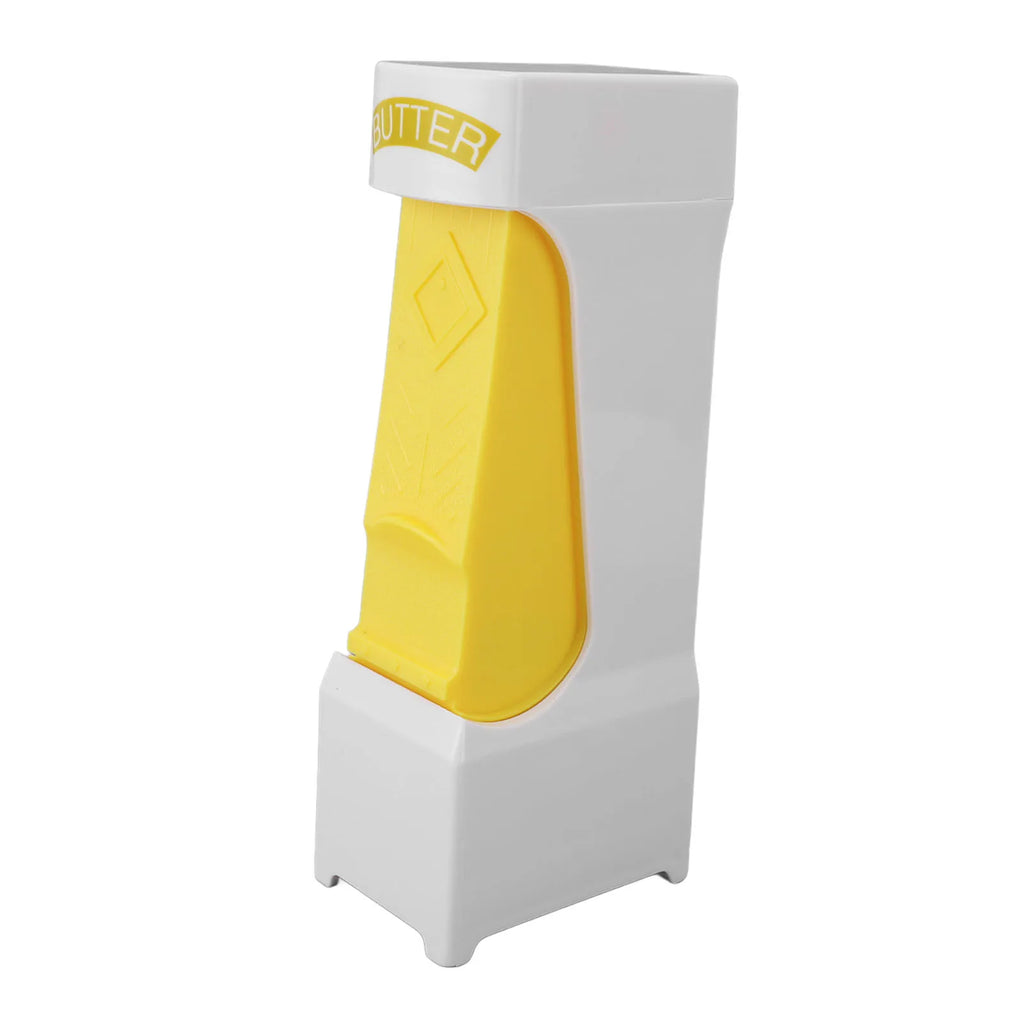 Stick Butter Cutter ABS One Click Butter Cheese Dispenser with Stainless Steel Blade for Making Breads Cakes Butter Cutting Tool