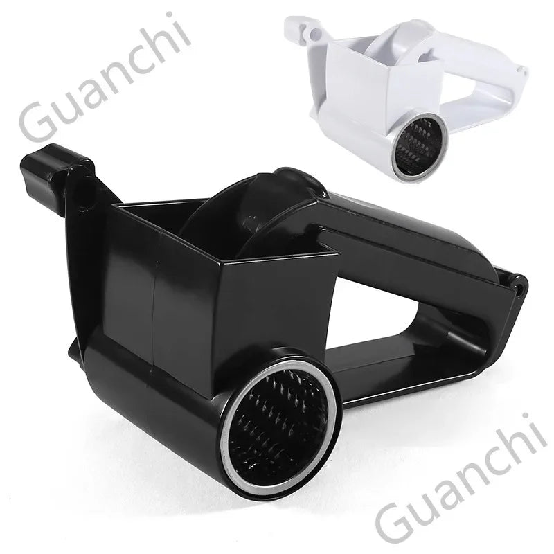 Hand Crank Rotary Cheese Grater GraterMulti-Purpose Cheese Scrubber Cheese Grater Rotary Butter Knife