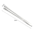 BBQ Grill Meat Tongs Stainless Steel Grill Tongs Barbecue Clip Kitchen Meat Cooking Utensils Barbecue Cooking Clamp Tool