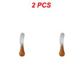 Dessert Cheese Cream Cutter Tools Kitchen Wooden Handle Butter Cutter Knife Slicer Knives Toast Breakfast Utensil Jam Spreaders