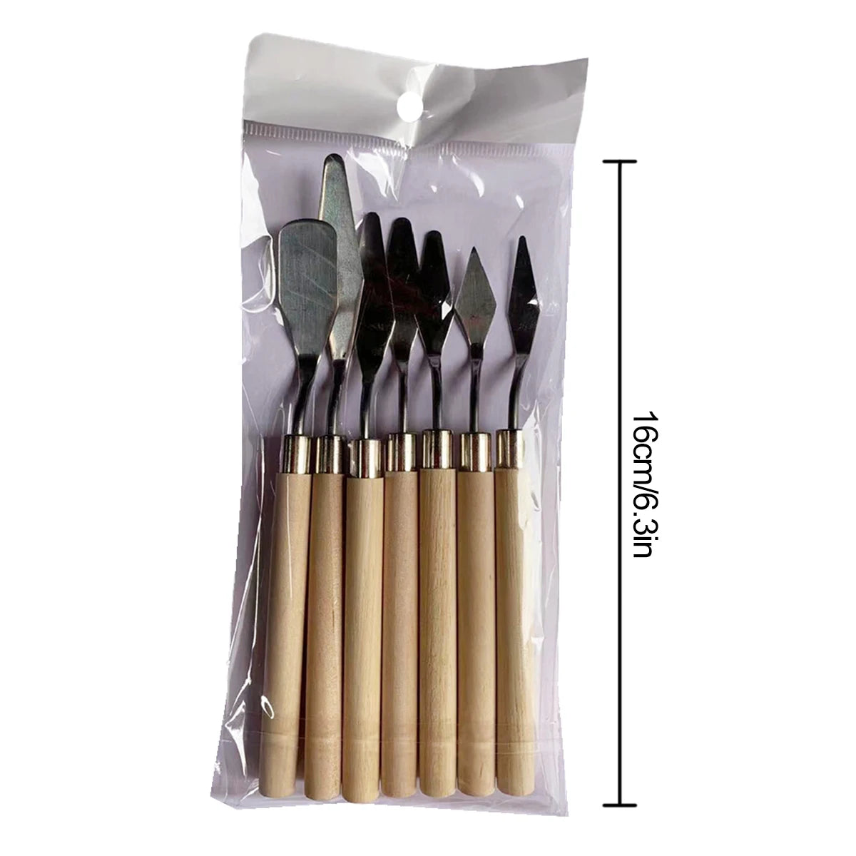Stainless Steel Fondant Cake Spatula Cream Mixing Scraper Oil Painting Shovel Baking Pastry Tools Kitchen Accessories