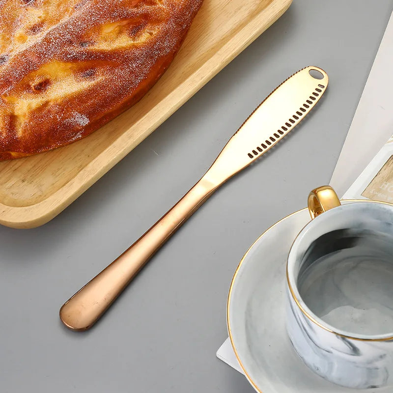 430 stainless steel tableware, butter knife, cheese knife, cream piping knife, butter knife, baking oil scraper knife