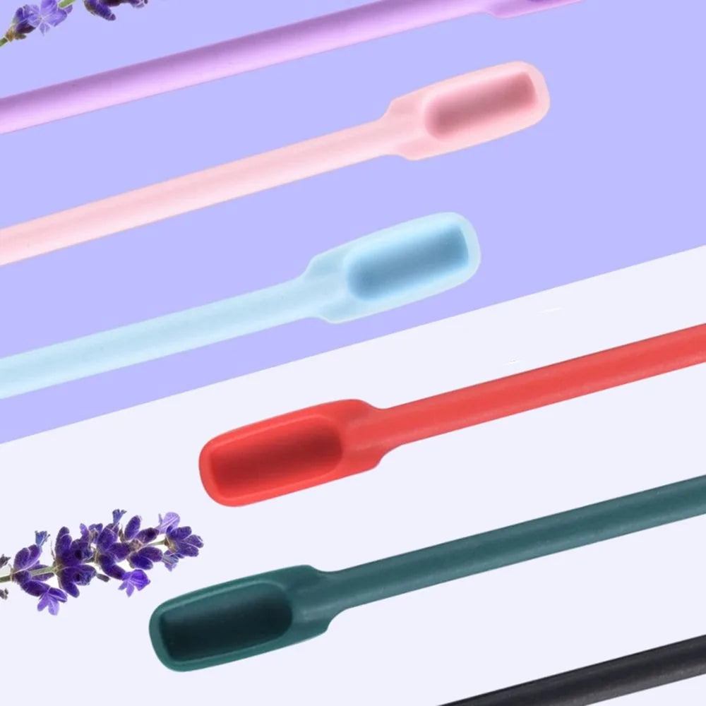 Face Mask Brush Cosmetic Last Drop Scoop Beauty Tools Silicone Spatula Deep Bottle Scraper Cosmetics Spoon Makeup Brushes