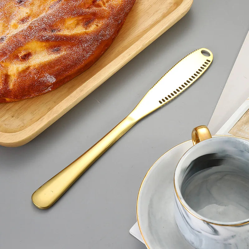 430 stainless steel tableware, butter knife, cheese knife, cream piping knife, butter knife, baking oil scraper knife