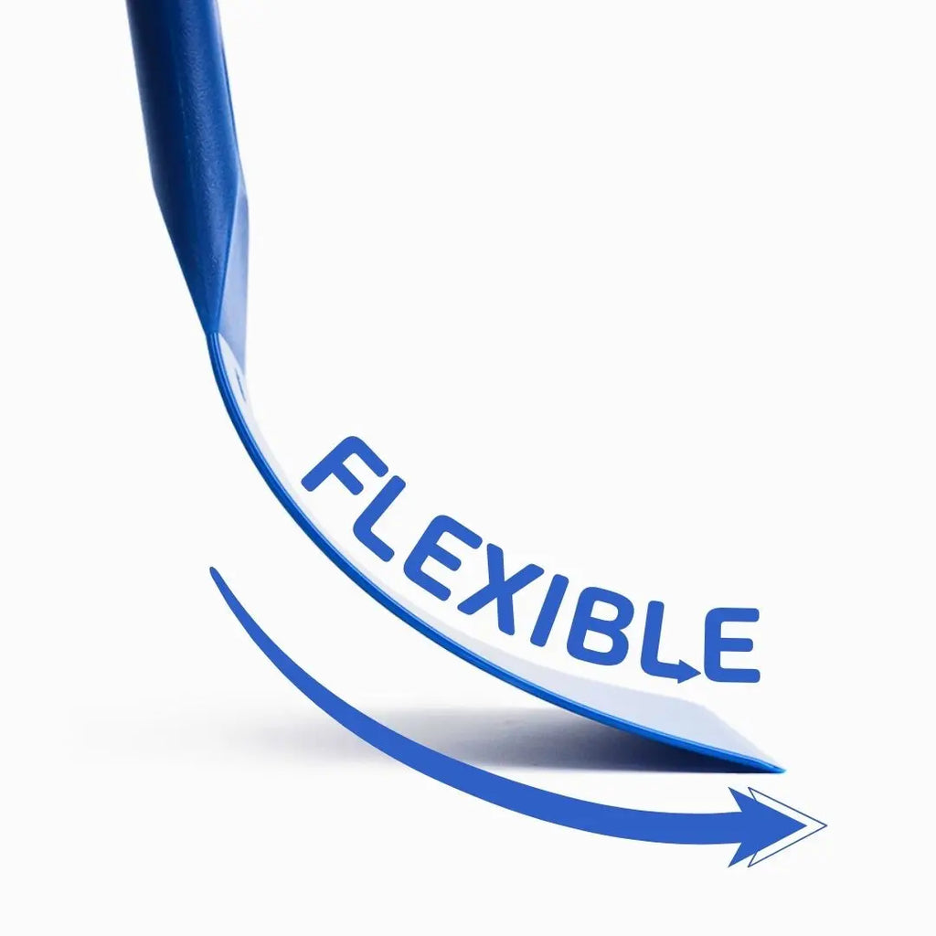 Flexible Pizza Dough Scraper Spatula Pizza Dough Cutter Tools And Accessories Dough Spatula for Pizza with Hanging Bracket