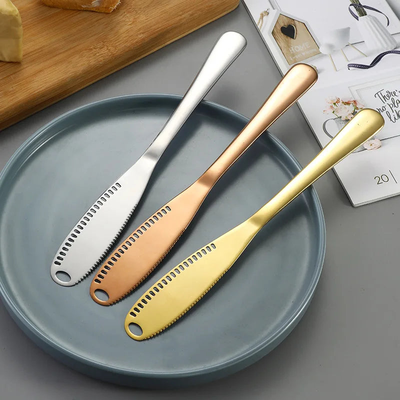 430 stainless steel tableware, butter knife, cheese knife, cream piping knife, butter knife, baking oil scraper knife