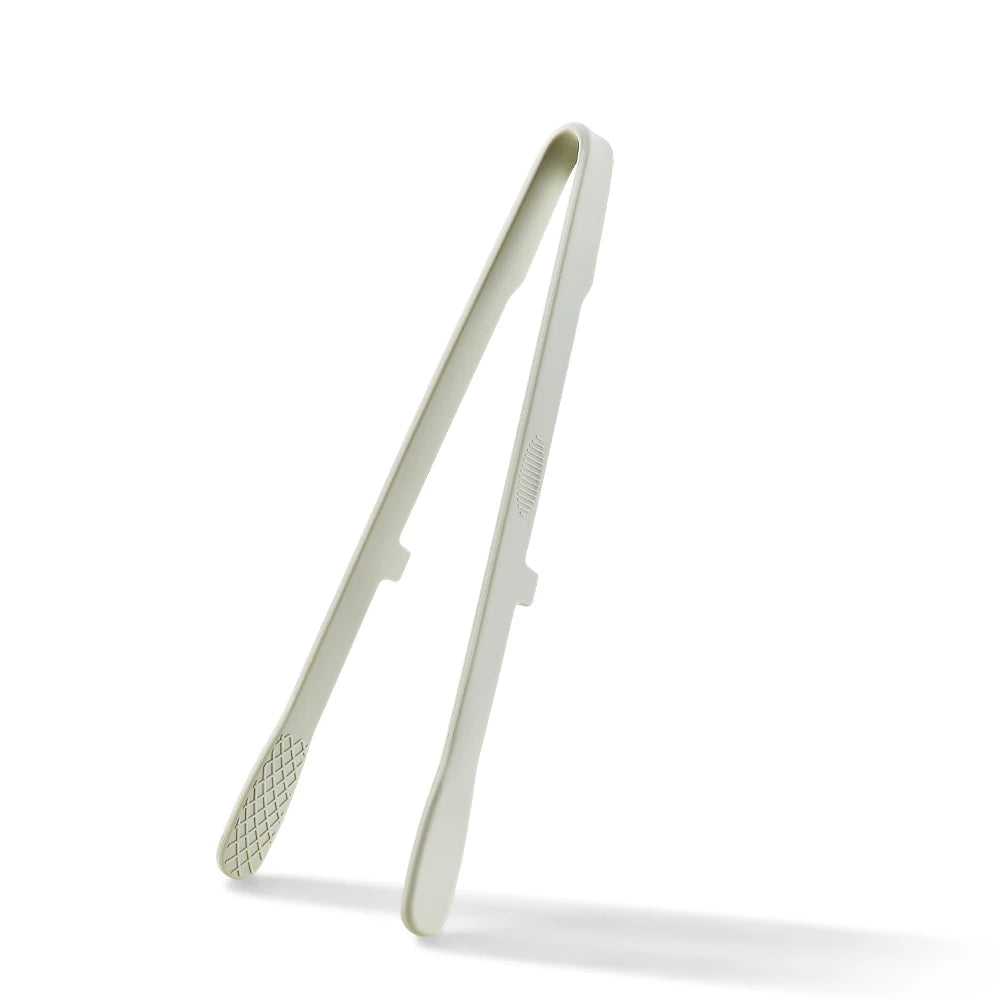 1Pc Silicone Grill Tongs Non-Stick Food Bread Clip Heat Resistant BBQ Salad Cooking Serving Clamp Steak Pasta Clip For Kitchen