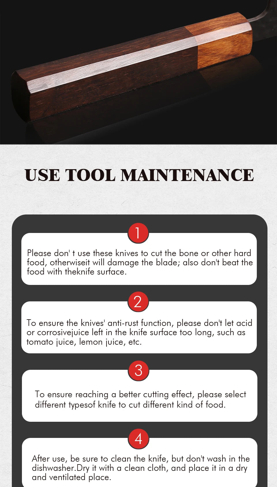 8.5" Bread Knife High Quality Damascus Steel Handmade Professional Chef Knife Kitchen Forged Cut Toast Slicer Serrated Knives