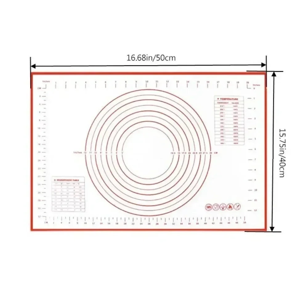 1pc Multipurpose Cake Bread Separator Scale Knife Stainless Steel Dough Pastry Scraper Pizza Cutter Chopper with Measuring Scale