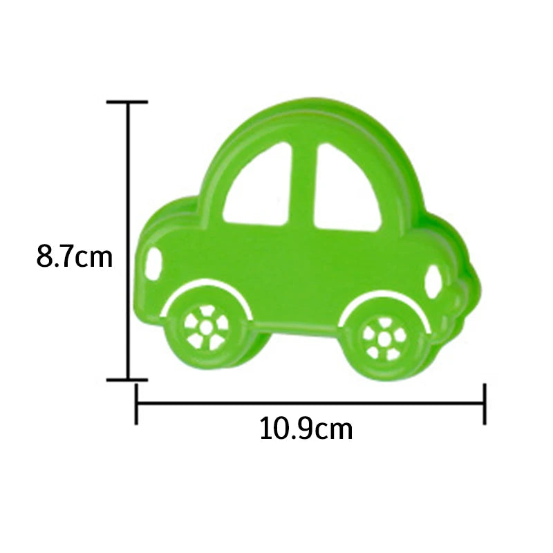 Sandwich Cutter Mini Cartoon Bear Squirrel Sea Dog Bread Knife Sandwich Cutter Sealer for Kids Bento Lunch Baking Mold