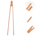 Multipurpose Wooden Tongs Food Clip Kitchen Utensils For Grilling Baking Restaurant Home Dining Bar Tools Wooden Food Tongs