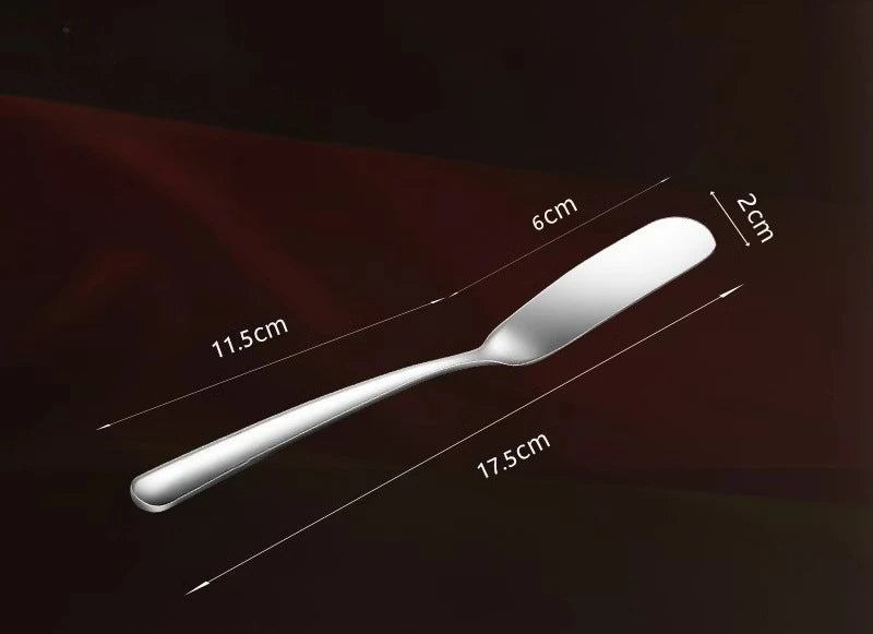 1PC Butter Knife Stainless Steel Jam Spatula Bread Cream Knife Avocado Toast Peanut Butter Special Kitchen Baking Tools