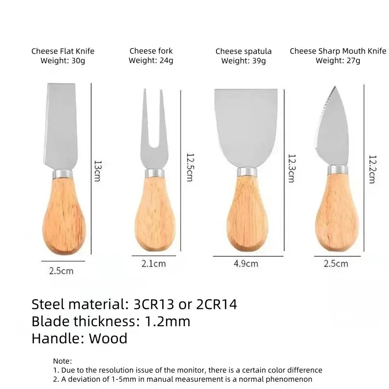 Stainless Steel Butter Cutter Cheese Jam Spreaders Wipe Cream Cutter Utensil Multifunction Butter BreadKnife Kitchen Gadget