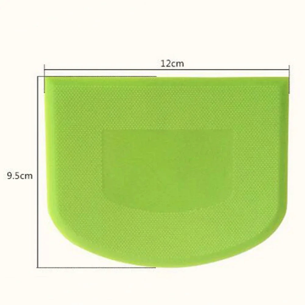Plastic Dough Weight Cutter Cookie Fondant Bread Pizza Tools Spatula for Cake Butter Scraper Pastry and Bakery Kitchen Utensils