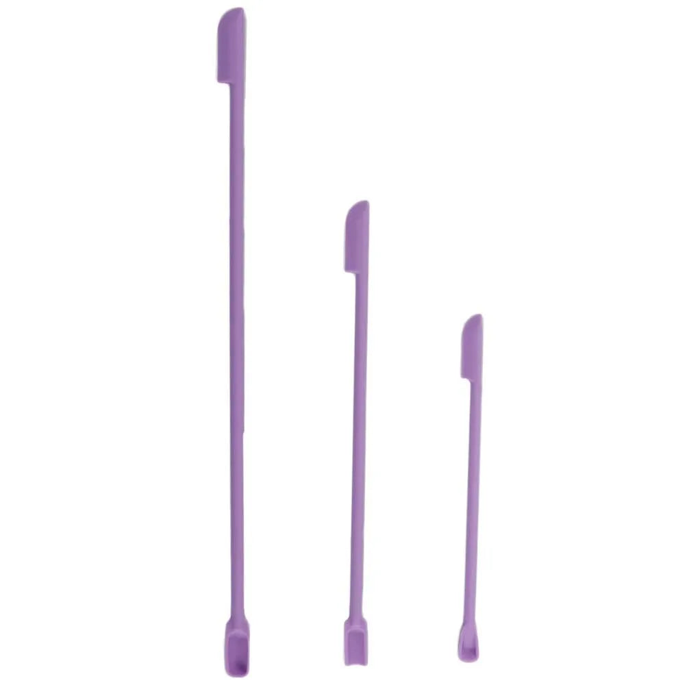 Face Mask Brush Cosmetic Last Drop Scoop Beauty Tools Silicone Spatula Deep Bottle Scraper Cosmetics Spoon Makeup Brushes