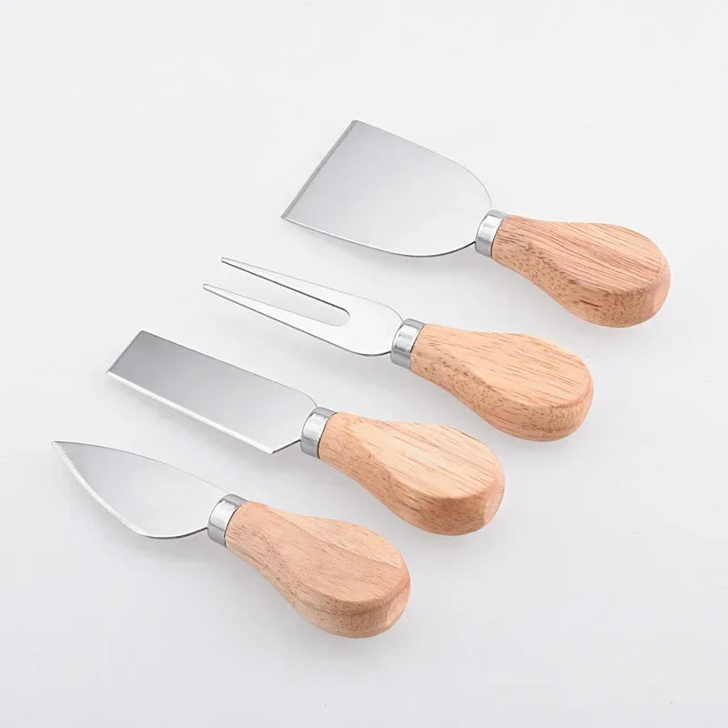 Stainless Steel Butter Cutter Cheese Jam Spreaders Wipe Cream Cutter Utensil Multifunction Butter BreadKnife Kitchen Gadget