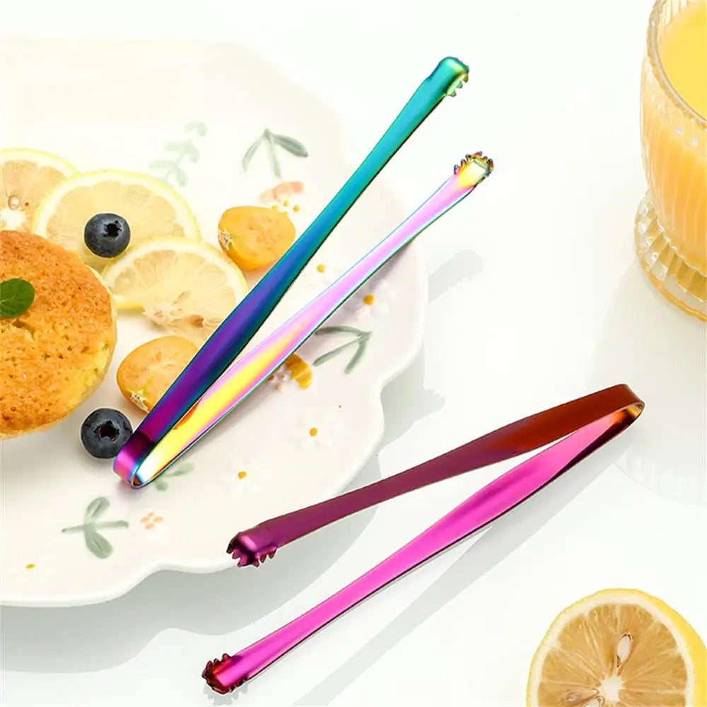 Grill Tongs Meat Culinary Nippers Camping Dishes Stainless Bruseptsy For Food Kitchen Clip Utensils Skewer Barbecue Accesories