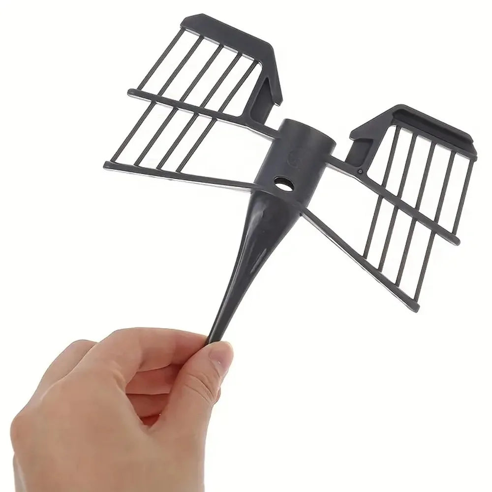 Butterfly stirrer scraper for Thermomix TM31 TM5 TM6 juicer, kitchen juicer tool replacement spare, reusable spatula