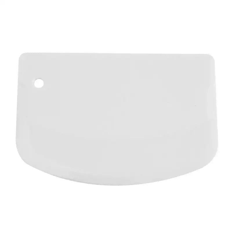 Plastic Dough Weight Cutter Cookie Fondant Bread Pizza Tools Spatula for Cake Butter Scraper Pastry and Bakery Kitchen Utensils