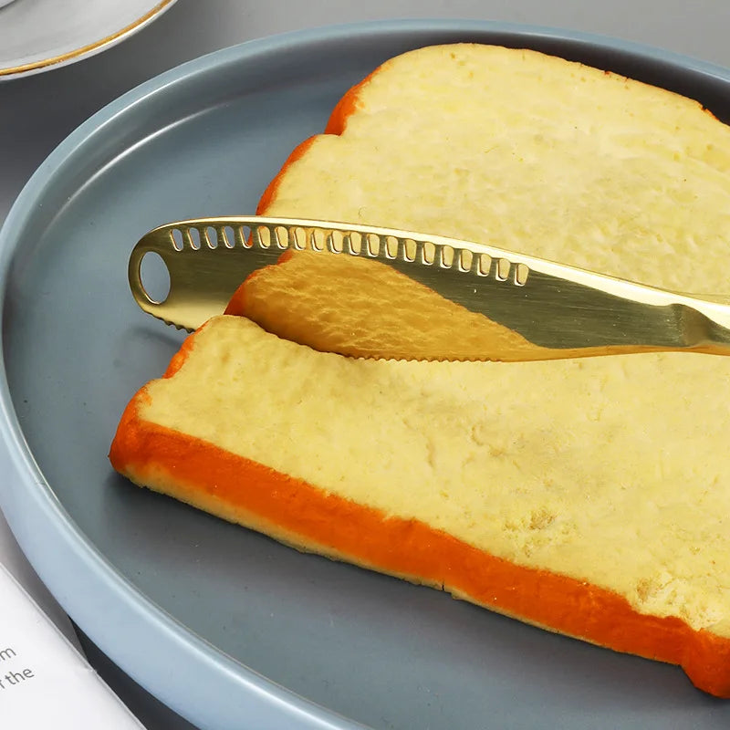 430 stainless steel tableware, butter knife, cheese knife, cream piping knife, butter knife, baking oil scraper knife