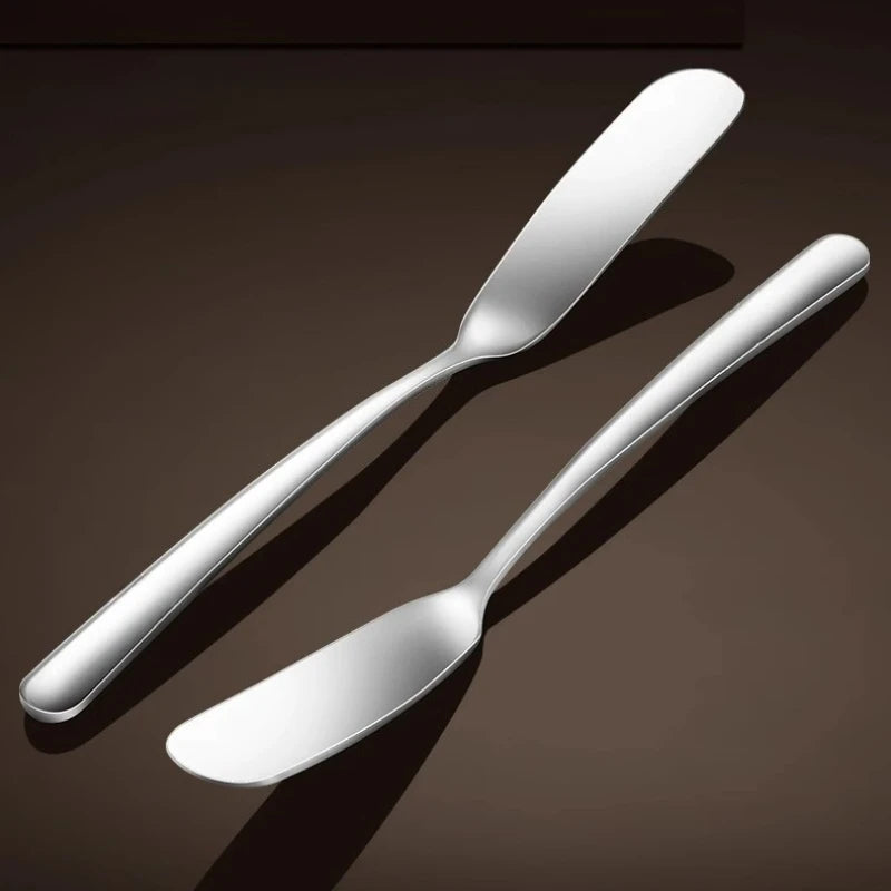 1PC Butter Knife Stainless Steel Jam Spatula Bread Cream Knife Avocado Toast Peanut Butter Special Kitchen Baking Tools