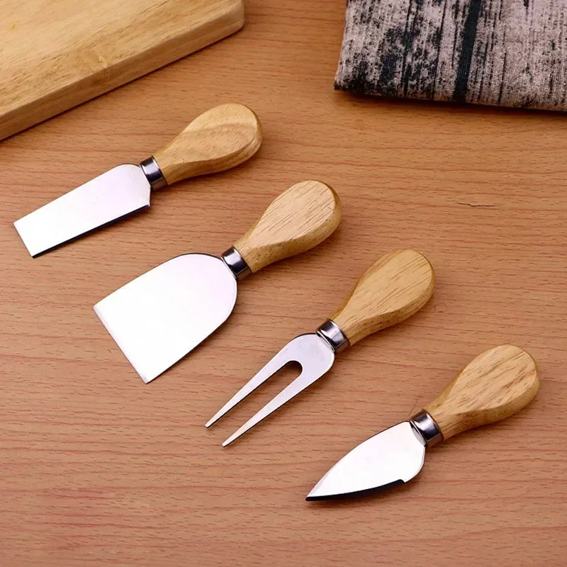Stainless Steel Butter Cutter Cheese Jam Spreaders Wipe Cream Cutter Utensil Multifunction Butter BreadKnife Kitchen Gadget