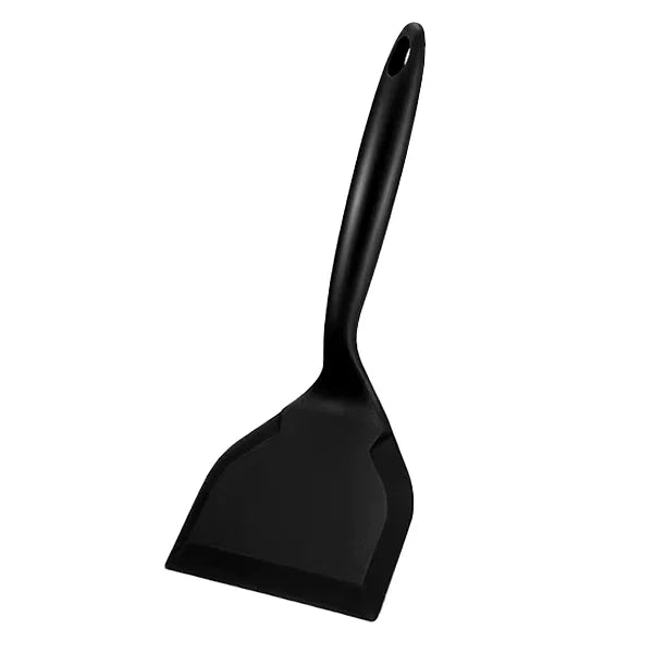 Wide Silicone Spatula Shovel Turner Nonstick Fried Shovel Fish Spatula Silicone Wide Flexible Turner for Nonstick Cookware Egg