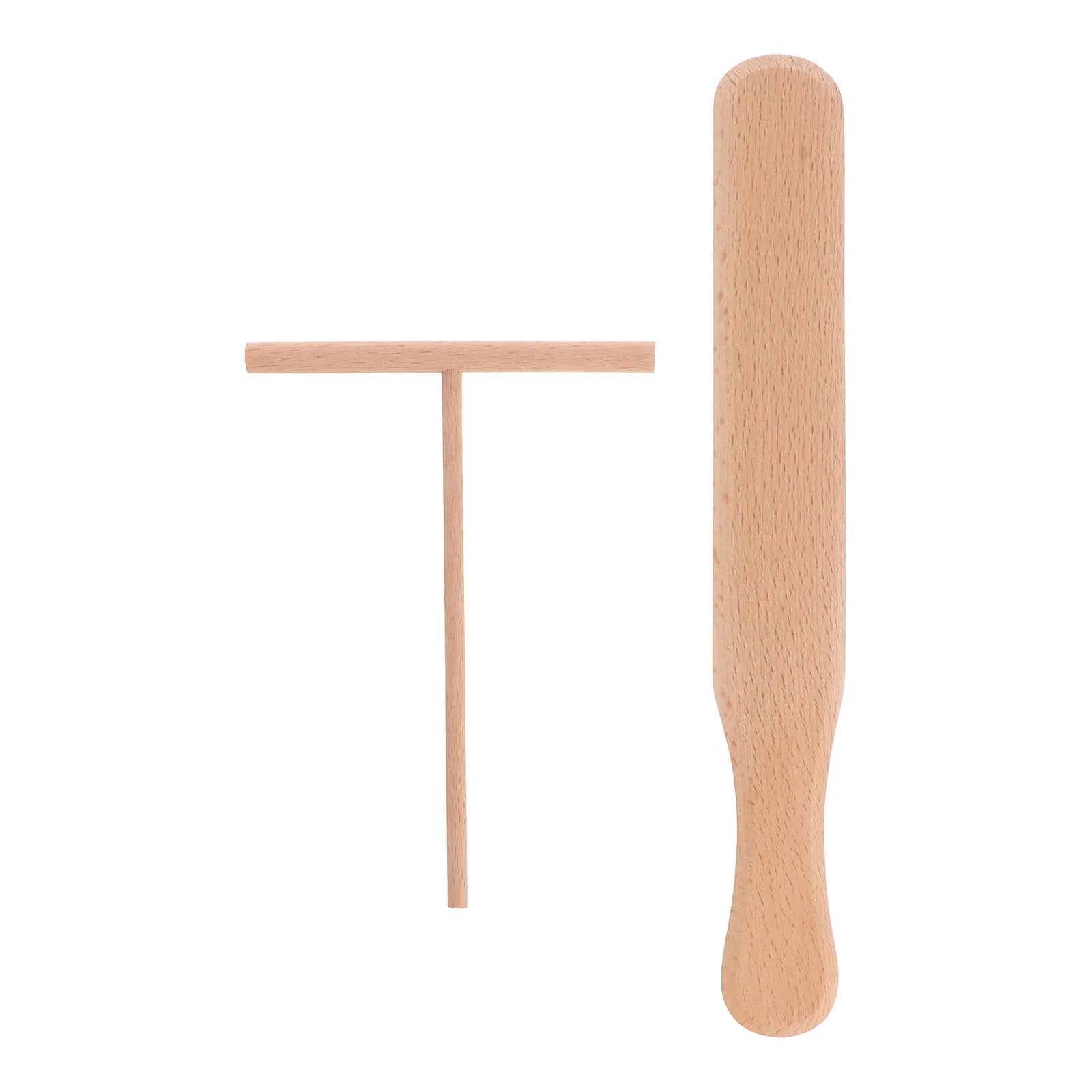 Crepe Spreader Spatula Tool Tools Maker Pancake Stick Wooden Rake Utensils Making Set Scraper Turner Wood Dough Pan Pasta T