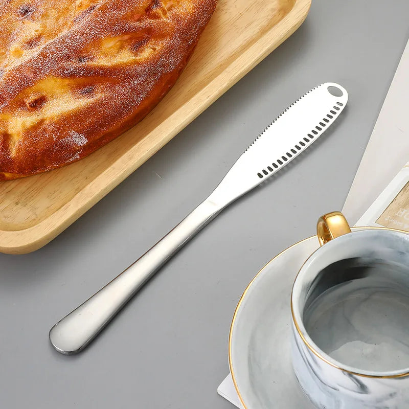430 stainless steel tableware, butter knife, cheese knife, cream piping knife, butter knife, baking oil scraper knife