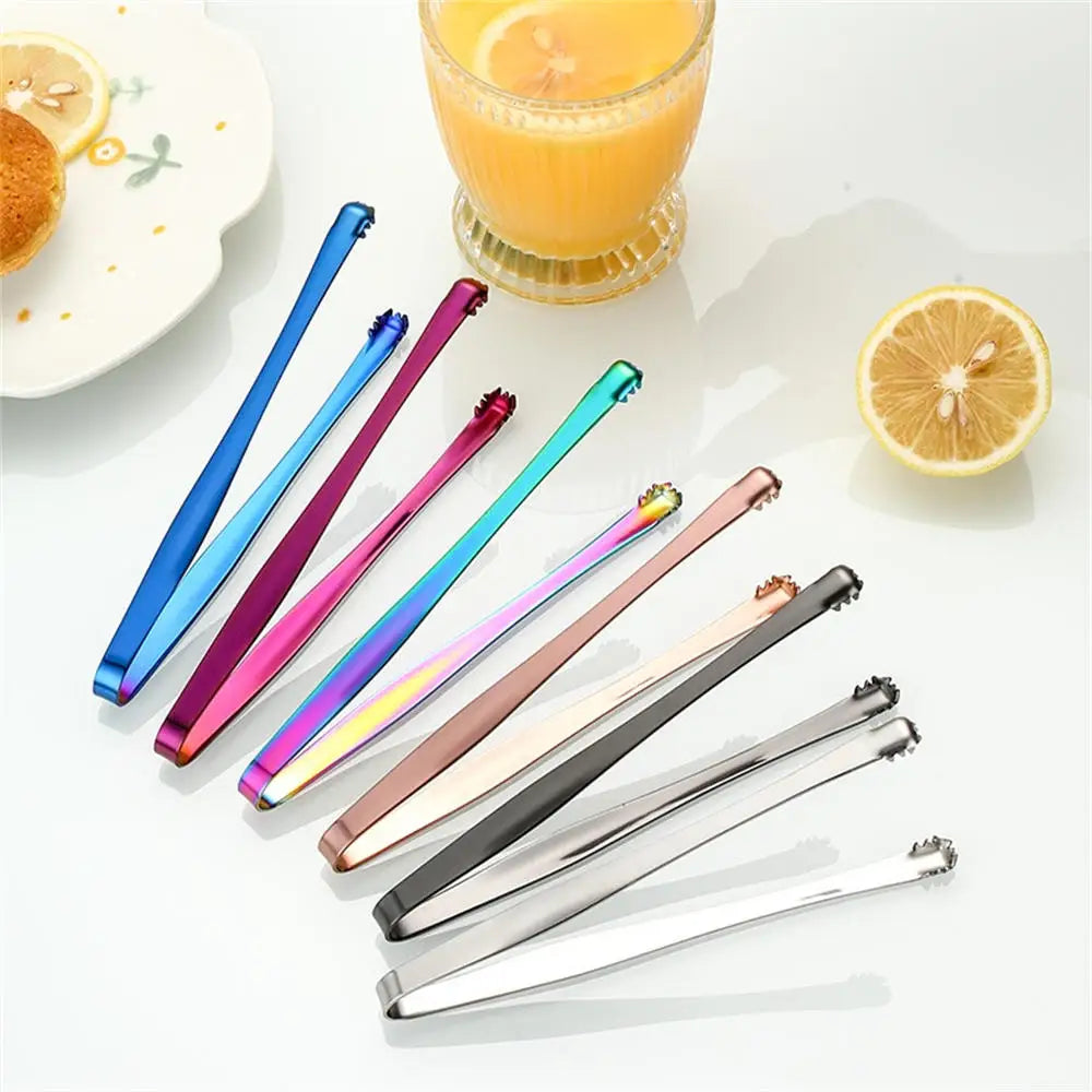 Grill Tongs Meat Culinary Nippers Camping Dishes Stainless Bruseptsy For Food Kitchen Clip Utensils Skewer Barbecue Accesories