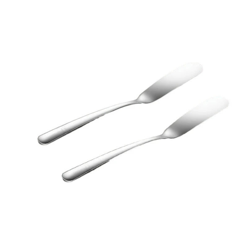 1PC Butter Knife Stainless Steel Jam Spatula Bread Cream Knife Avocado Toast Peanut Butter Special Kitchen Baking Tools