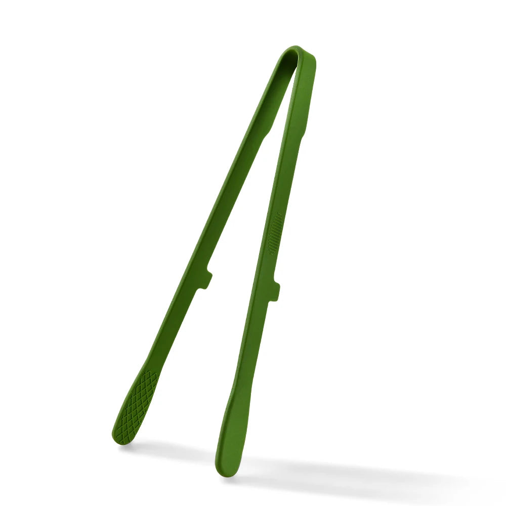 1Pc Silicone Grill Tongs Non-Stick Food Bread Clip Heat Resistant BBQ Salad Cooking Serving Clamp Steak Pasta Clip For Kitchen