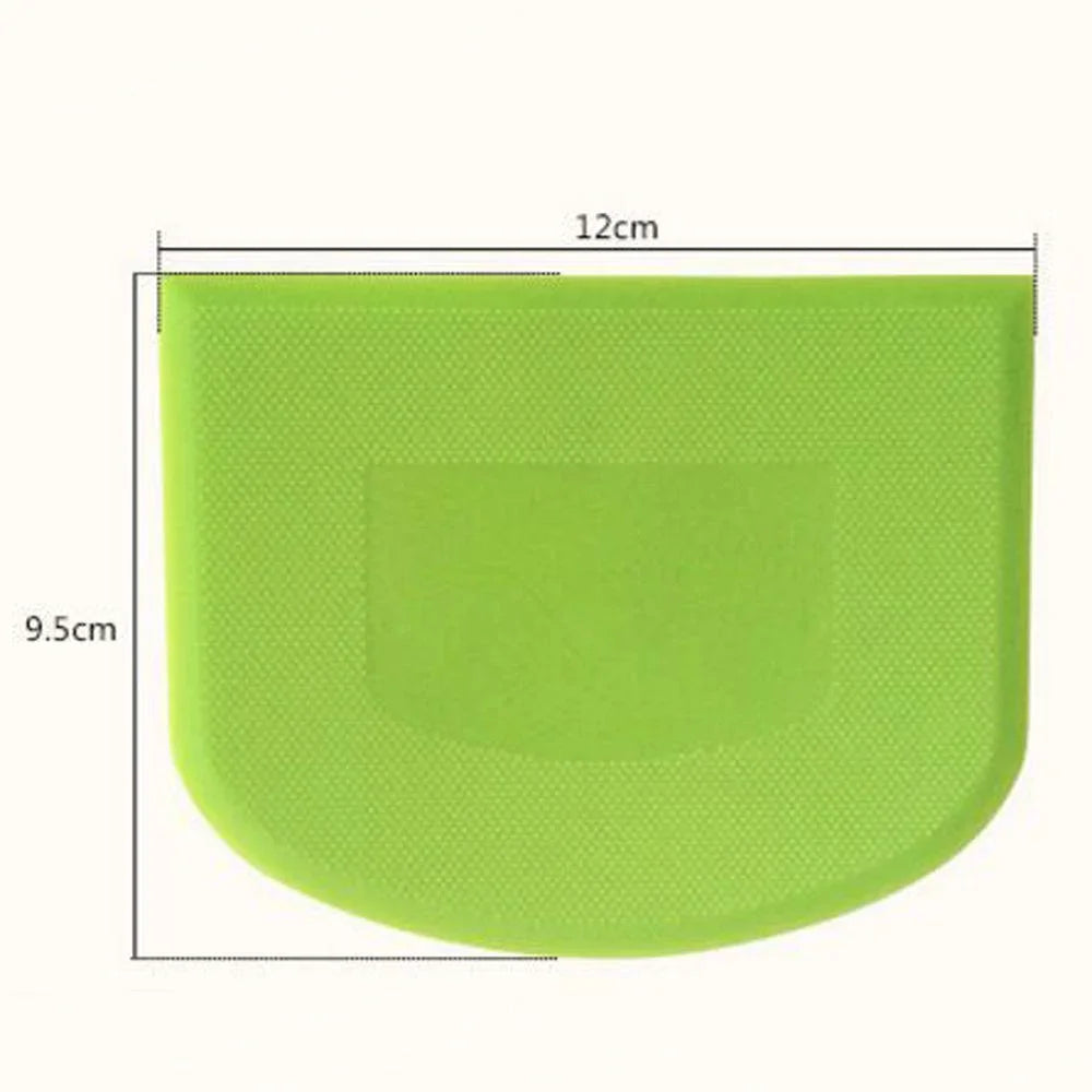 Plastic Dough Weight Cutter Cookie Fondant Bread Pizza Tools Spatula for Cake Butter Scraper Pastry and Bakery Kitchen Utensils