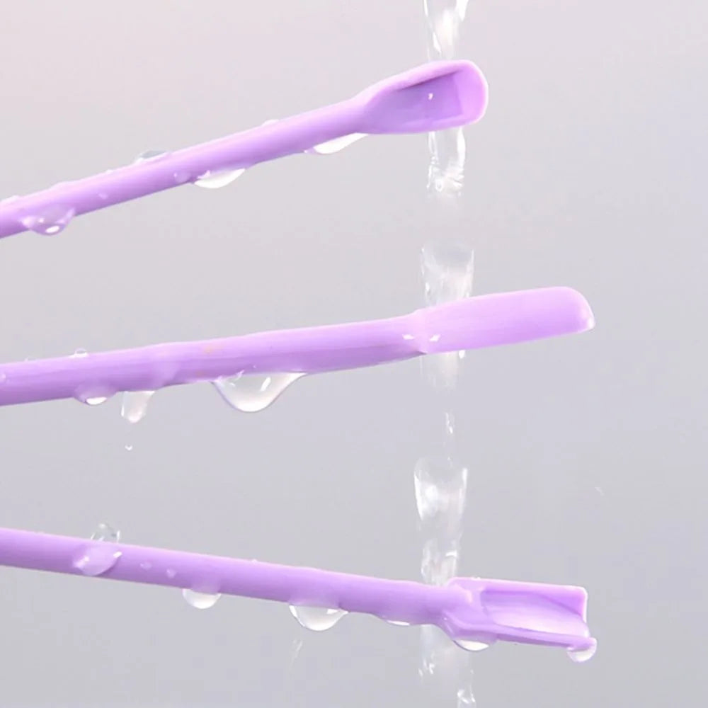 Face Mask Brush Cosmetic Last Drop Scoop Beauty Tools Silicone Spatula Deep Bottle Scraper Cosmetics Spoon Makeup Brushes