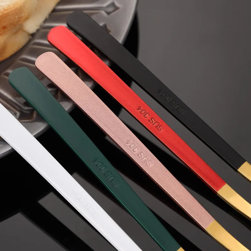 Western Stainless Steel Butter Knife Cheese Spatula Bread Cream Jam Spreaders for Cake Jelly Pastry Tools Baking Utensils