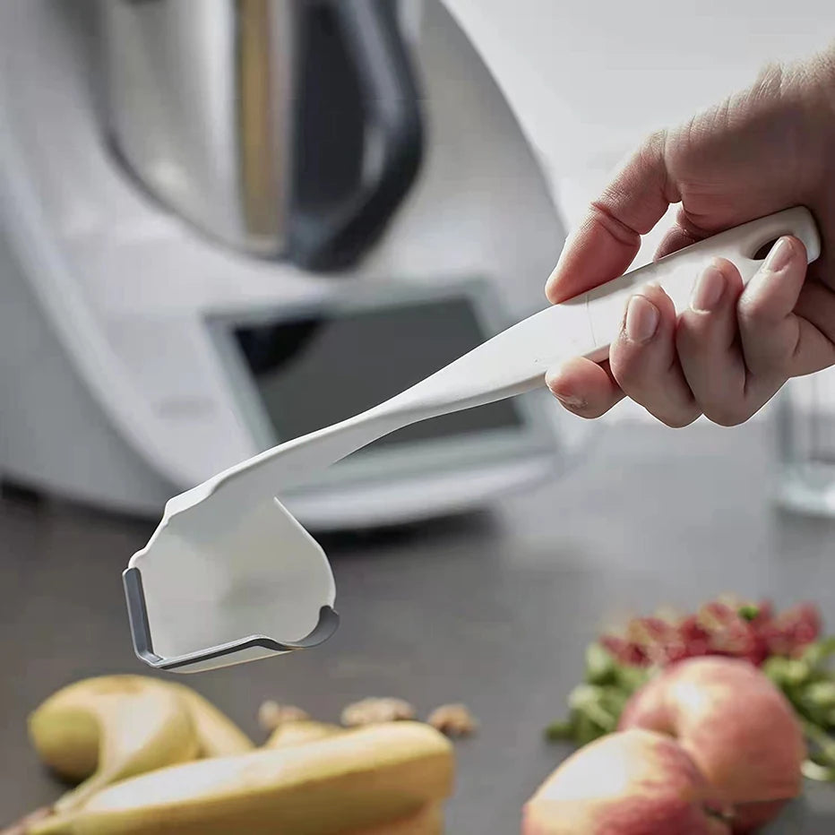 Kitchen Thermomix Rotating Spatula For TM5/TM6/TM31 Removing Scooping Food Processor Kitchen Accessories Mixing Drums Spatula