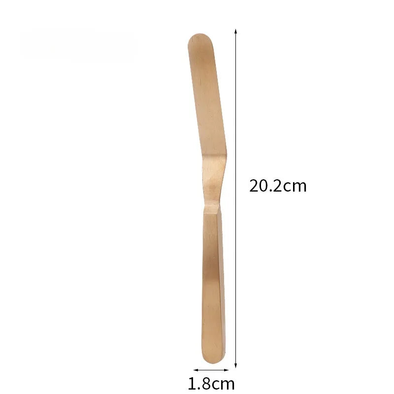 Stainless Steel Cream Spatula Butter Scraper Multiple Color Butter Knife Multiuse Cheese Tool Cake Icing Spatula Kitchen Gadgets