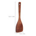 Long Handle Spatula For Cooking Utensil Wood Spatula Turner Kitchen Cooking Utensil Wooden Tool Baking Pastry Spoon Shovel