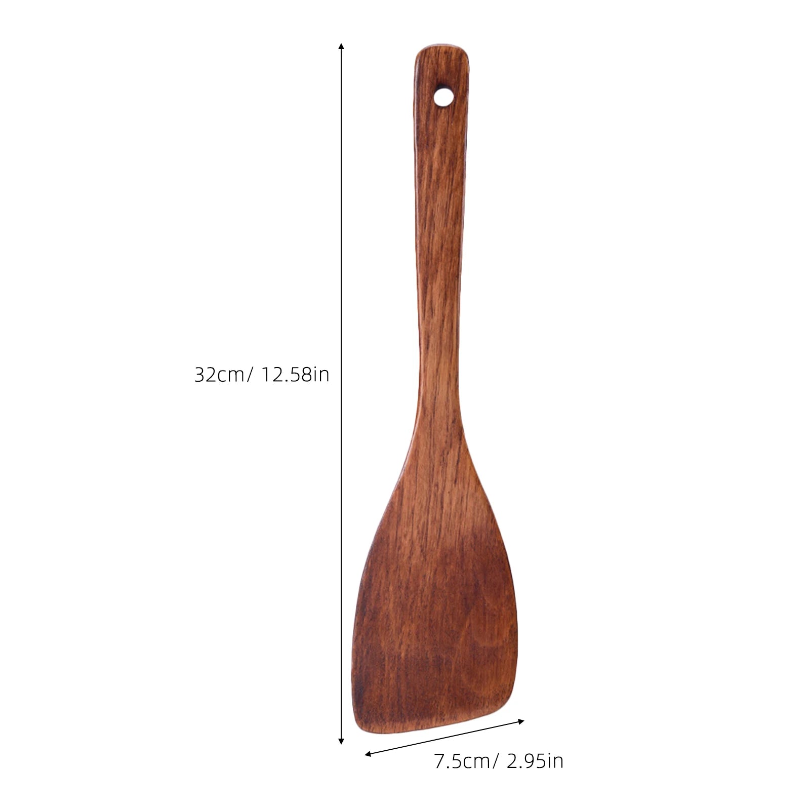 Long Handle Spatula For Cooking Utensil Wood Spatula Turner Kitchen Cooking Utensil Wooden Tool Baking Pastry Spoon Shovel