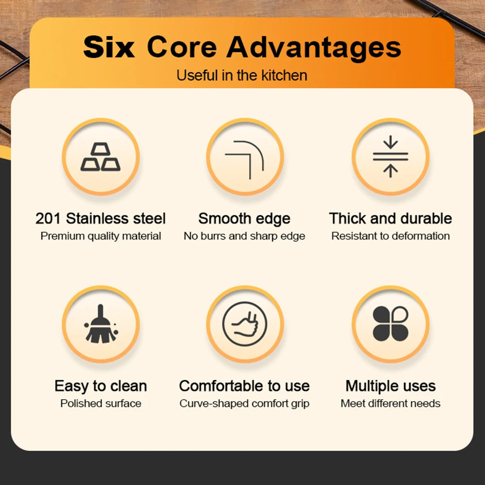 MTM Stainless Steel Tongs For Buffet Cooking Tools Steak Grilling Bread Tong Pastries And Meat Grilling Tongs