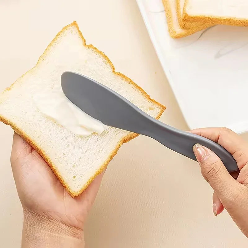 Kitchen Plastic Butter Cutter Cheese Jam Spreaders Wipe Cream Cutter Utensil Multifunction Butter BreadKnife Kitchen Gadget