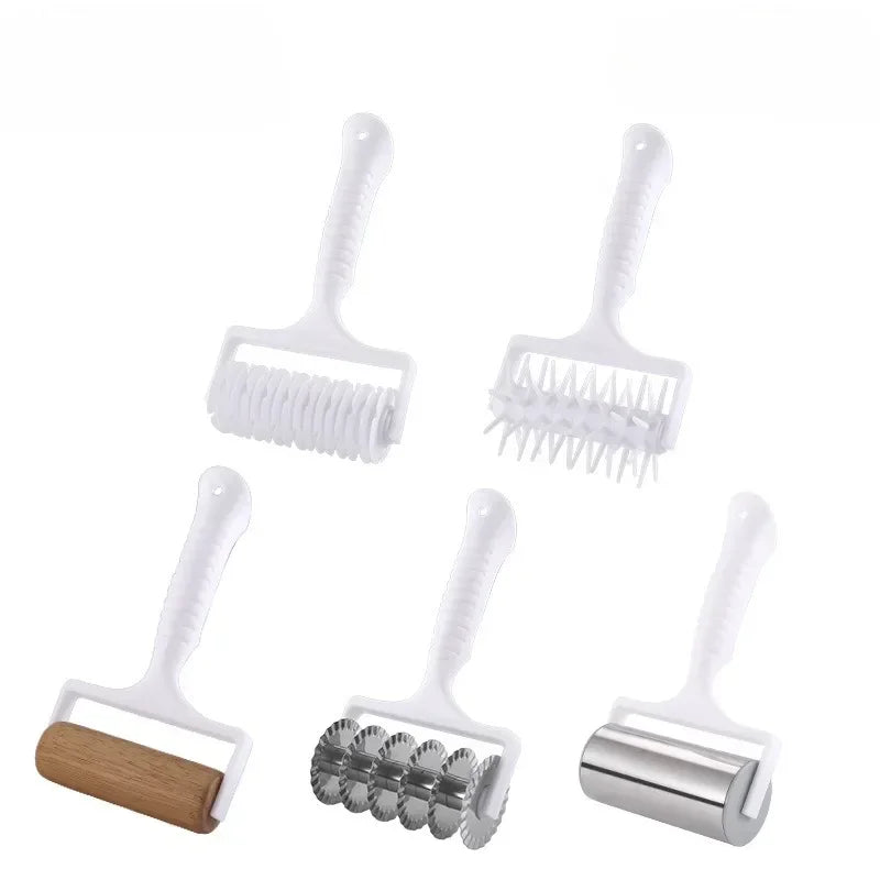 Bread Net Knife Rolling Pin Pizza Peel Hole Opener Cookie Hole Punch Pasta Cutter Lace Cutting Tools Baking Tools Rolling Tool